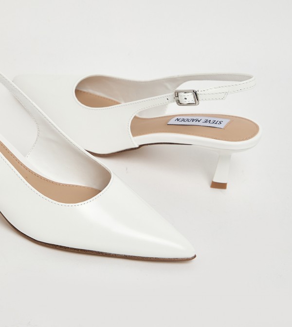 Steve Madden Steve Madden - White Pumps