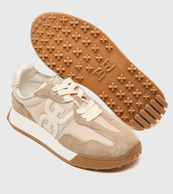 sam edelman sam edelman - Beige Low Top