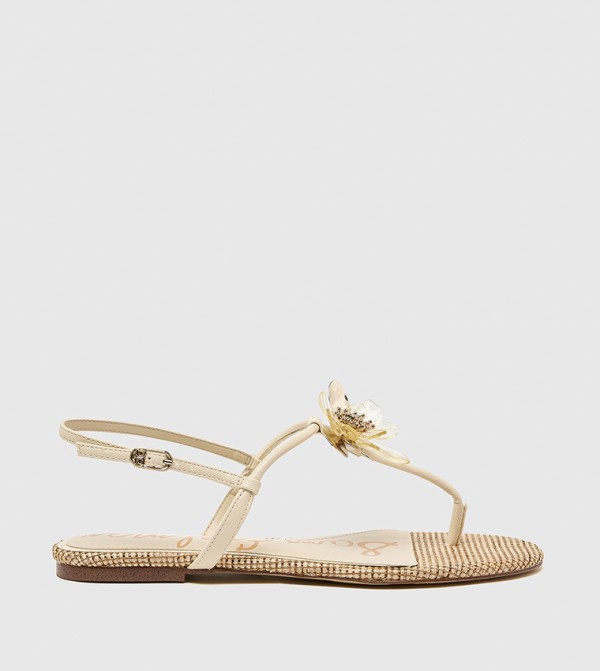 سام ايدلمان  سام ايدلمان  - بيج Flat Sandals