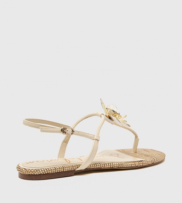 سام ايدلمان  سام ايدلمان  - بيج Flat Sandals