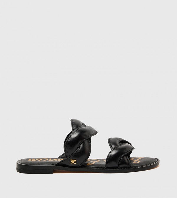 سام ايدلمان  سام ايدلمان  - أسود Flat Sandals