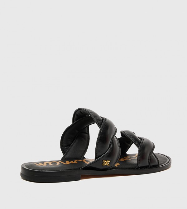 سام ايدلمان  سام ايدلمان  - أسود Flat Sandals