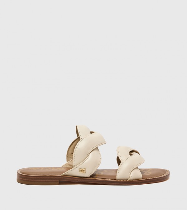 سام ايدلمان  سام ايدلمان  - بيج Flat Sandals