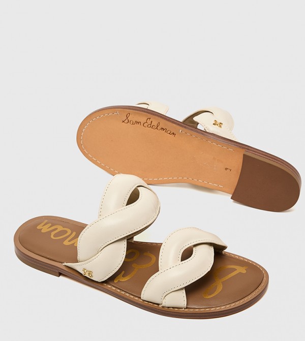 سام ايدلمان  سام ايدلمان  - بيج Flat Sandals