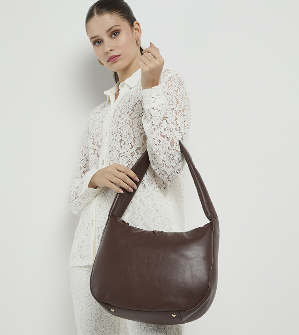 Guess  Hobo Bags - Brown Hobo Bags