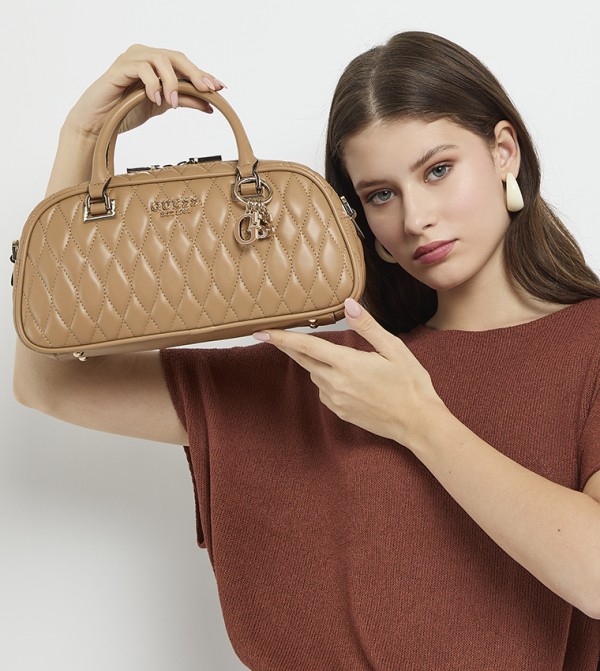 Guess Guess - Beige Handheld Bags