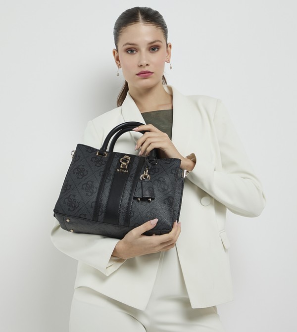 Guess Guess - Charcoal Satchel Bags