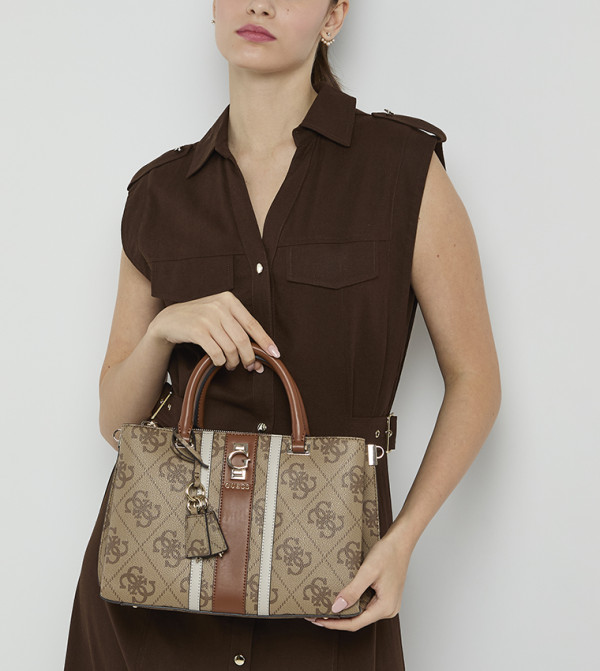 Guess Guess - Beige Satchel Bags