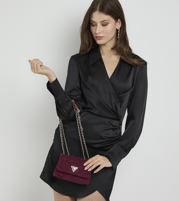 Guess  Shoulder Bags - Red Shoulder bags