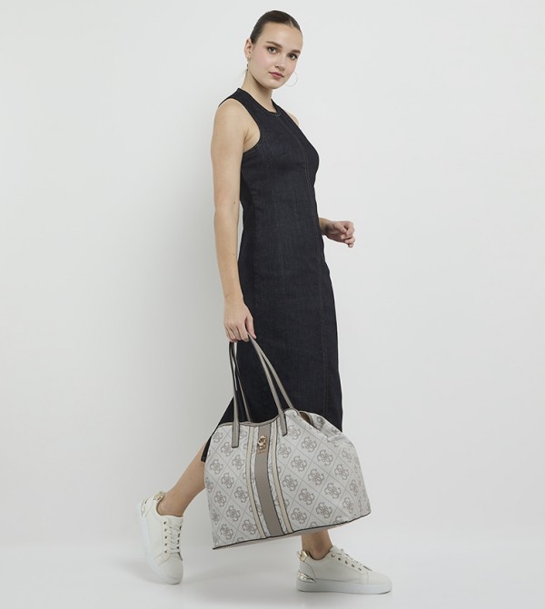 Guess Guess - Taupe Tote Bags