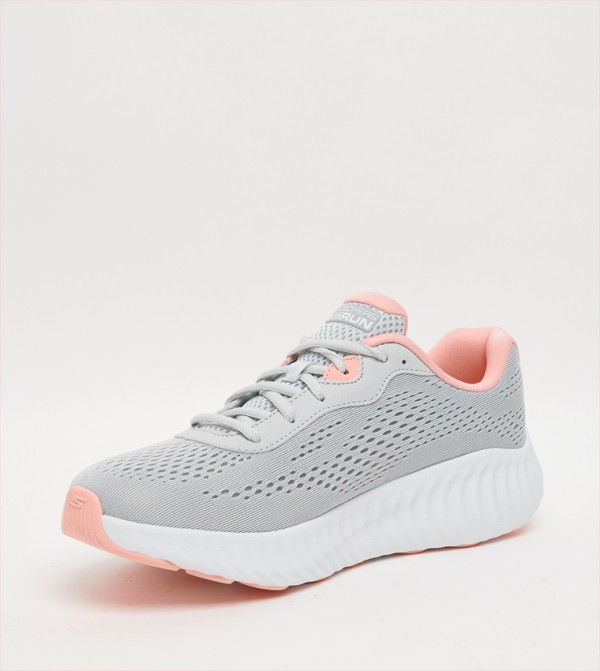 Skechers  Running Shoes - LIGHT GREY Running Shoes
