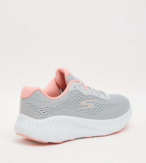 Skechers  Running Shoes - LIGHT GREY Running Shoes