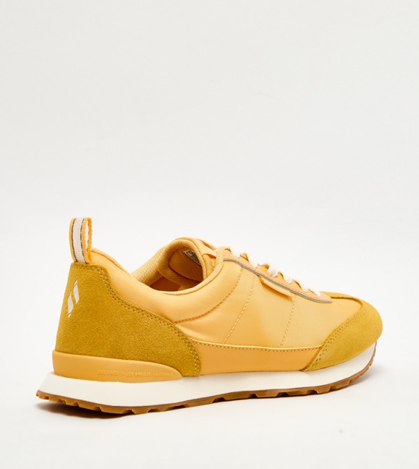 سكيتشرز سكيتشرز - أصفر أحذية برقبة منخفضة