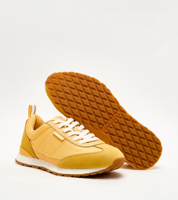 سكيتشرز سكيتشرز - أصفر أحذية برقبة منخفضة