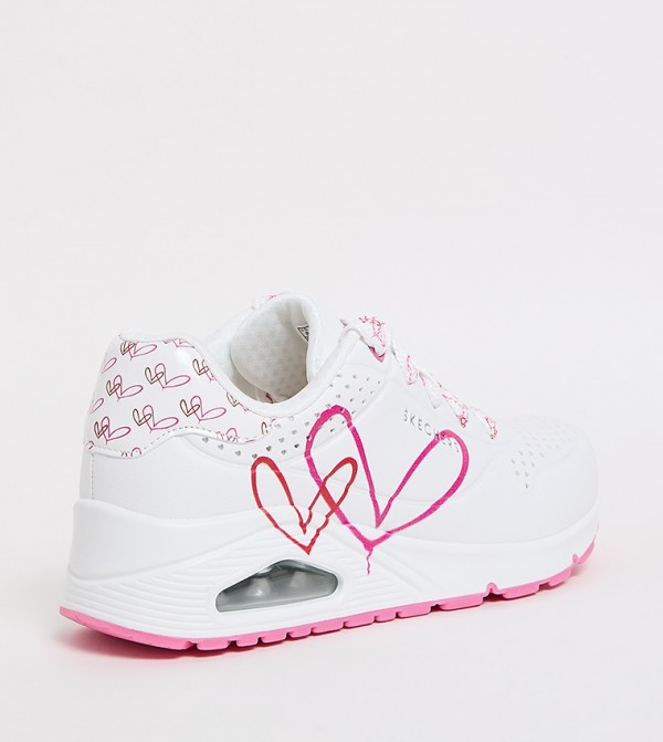 Skechers  Sneakers - White Low Top