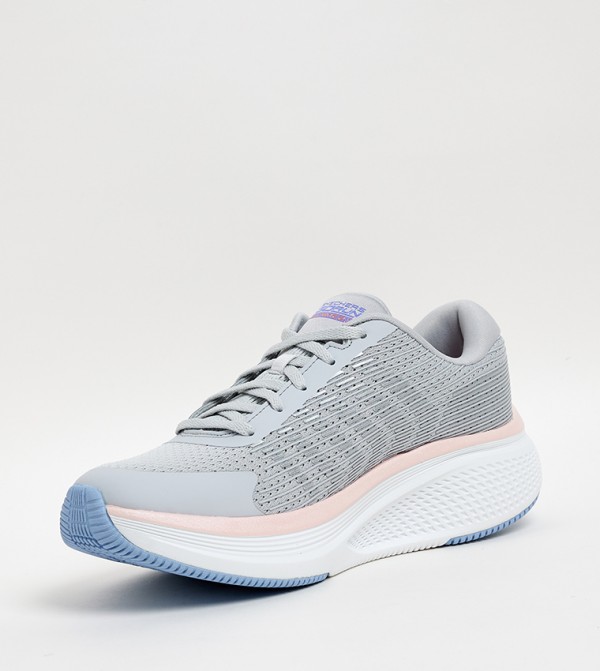 Skechers Skechers - Grey Casual Slip-ons