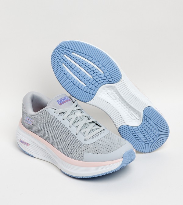 Skechers Skechers - Grey Casual Slip-ons