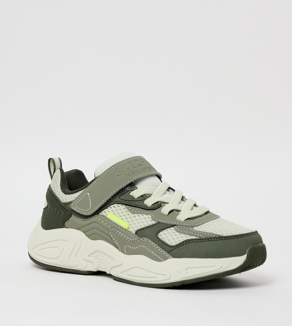 Skechers  - Green Low Top