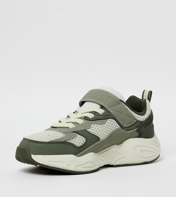 Skechers  - Green Low Top