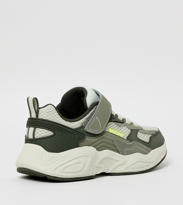 Skechers  - Green Low Top