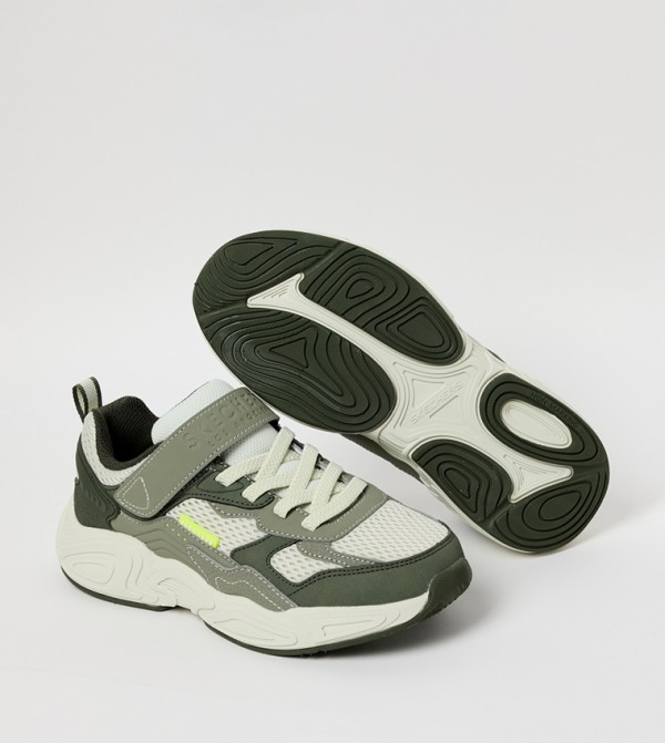 Skechers  - Green Low Top