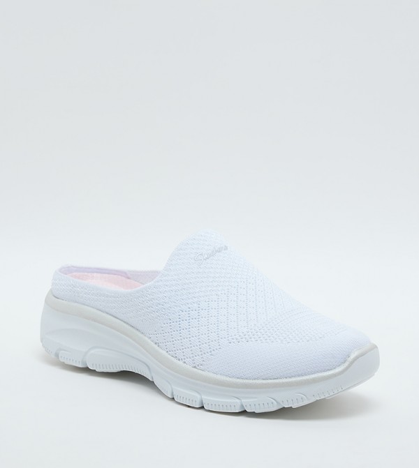 Skechers  Shoes - White Casual Slip-ons
