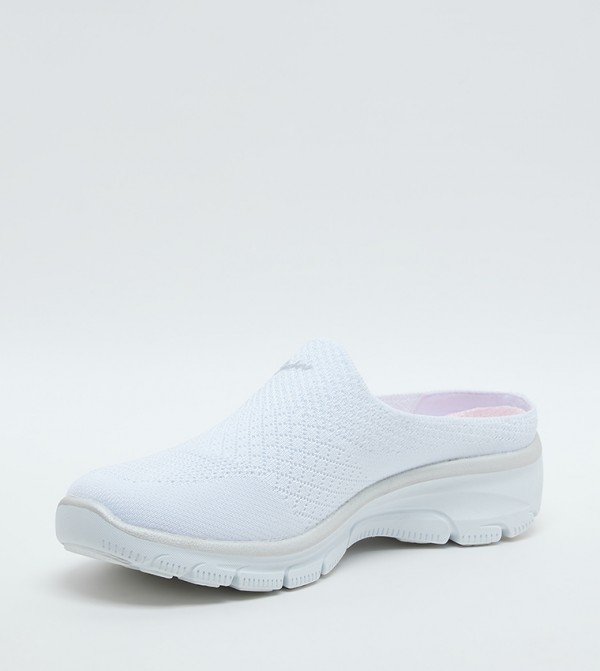 Skechers  Shoes - White Casual Slip-ons
