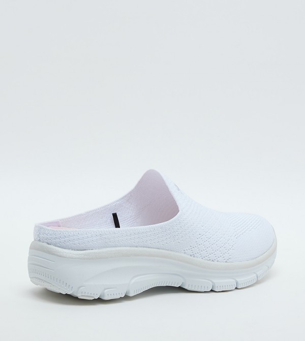 Skechers  Shoes - White Casual Slip-ons