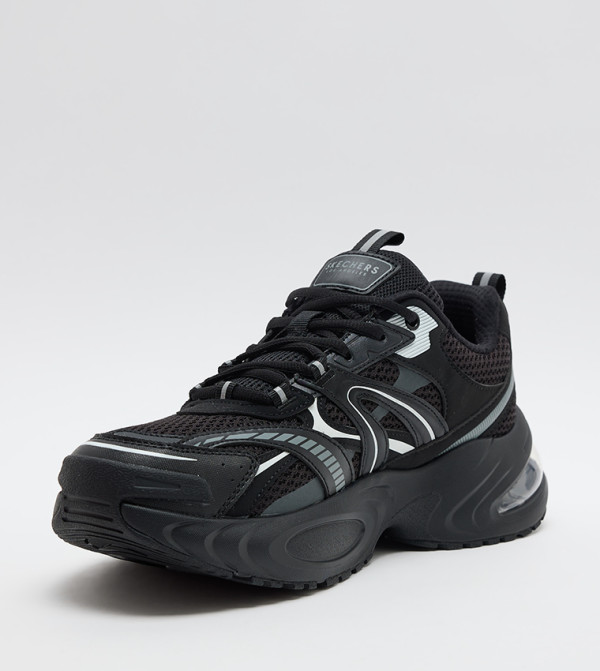 Skechers Skechers - Black Low Top