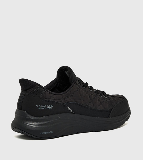 Skechers  - Black Walking Shoes