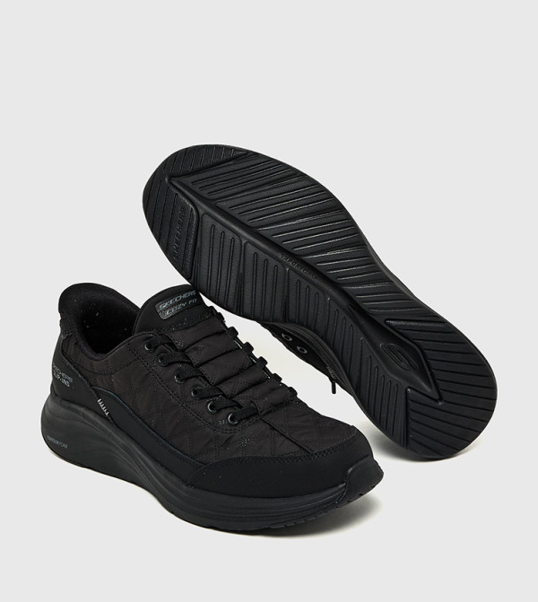 Skechers  - Black Walking Shoes