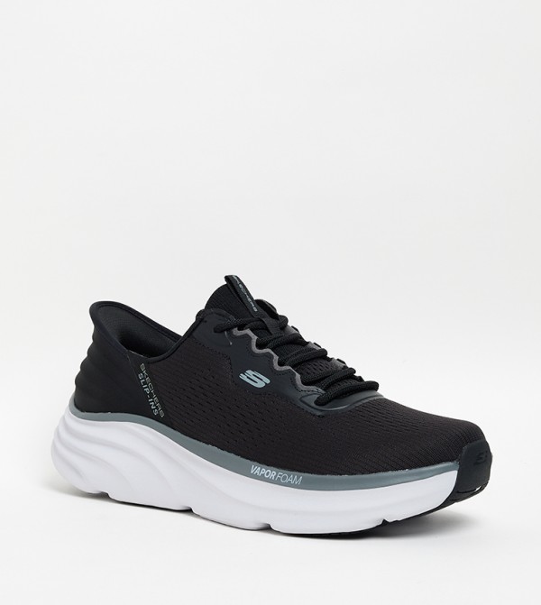 Skechers  Slip-ons - Black Casual Slip-ons