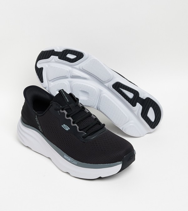 Skechers  Slip-ons - Black Casual Slip-ons