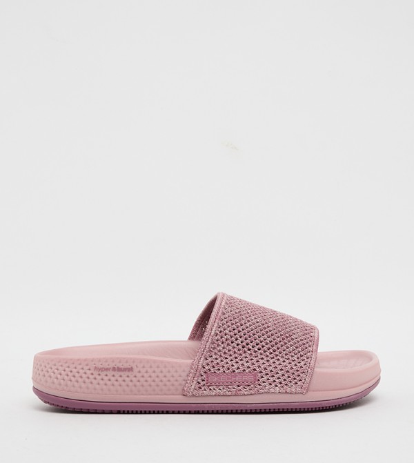 Skechers  Slides - Purple Slides
