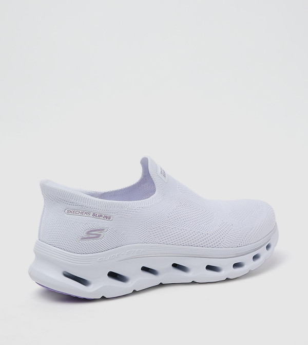 Skechers  - White Walking Shoes