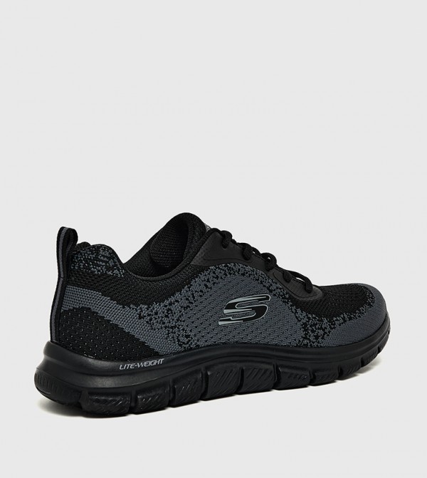 سكيتشرز  أحذية سنيكرز - أسود أحذية برقبة منخفضة