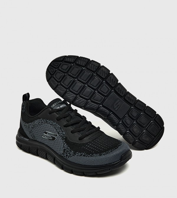 سكيتشرز  أحذية سنيكرز - أسود أحذية برقبة منخفضة