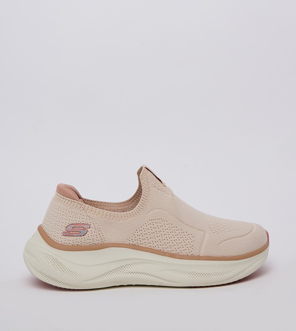 Skechers Skechers - Beige Casual Slip-ons