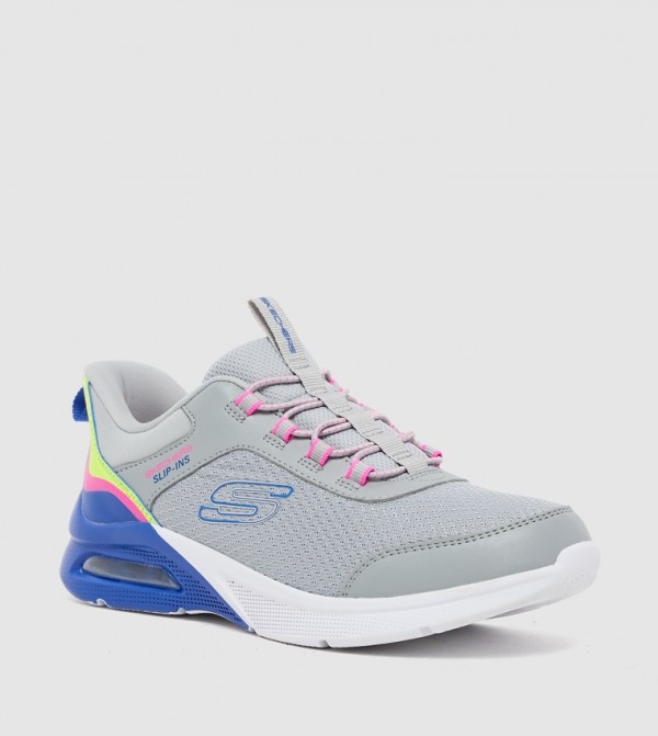 Skechers  - Grey Low Top