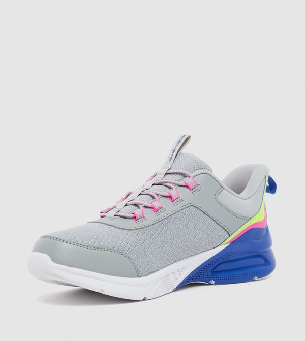 Skechers  - Grey Low Top