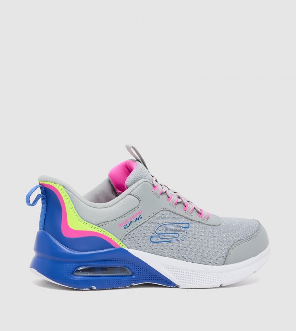 Skechers  - Grey Low Top