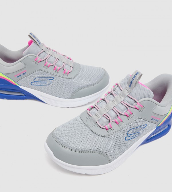 Skechers  - Grey Low Top