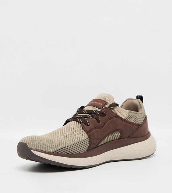 Skechers  Sneakers - Brown Low Top