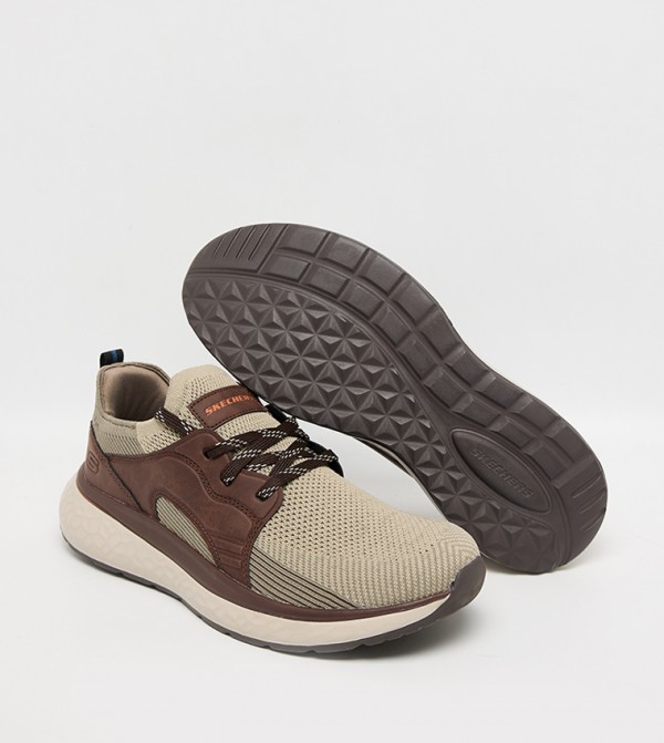 Skechers  Sneakers - Brown Low Top