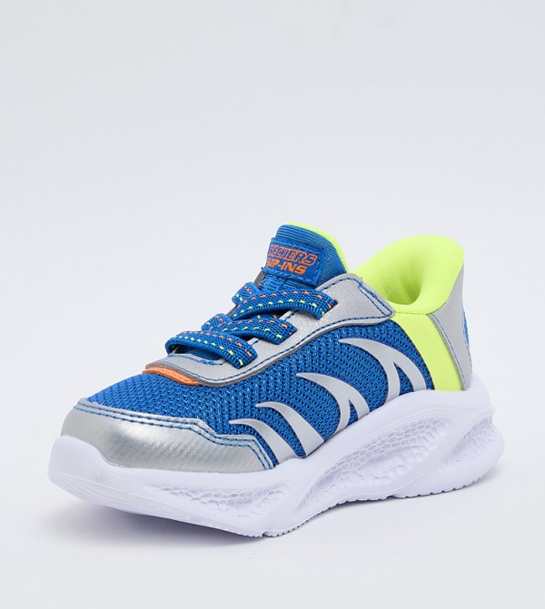 Skechers - Blue Low Top