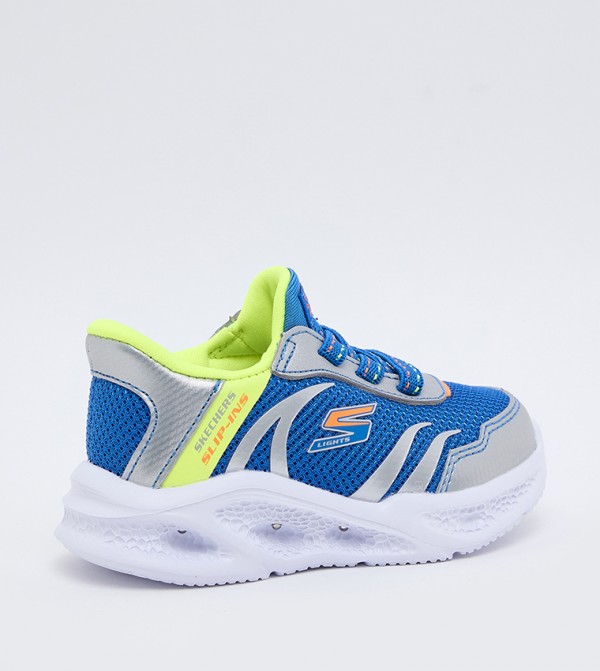 Skechers - Blue Low Top
