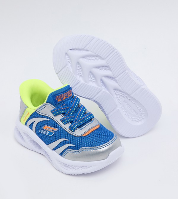 Skechers - Blue Low Top