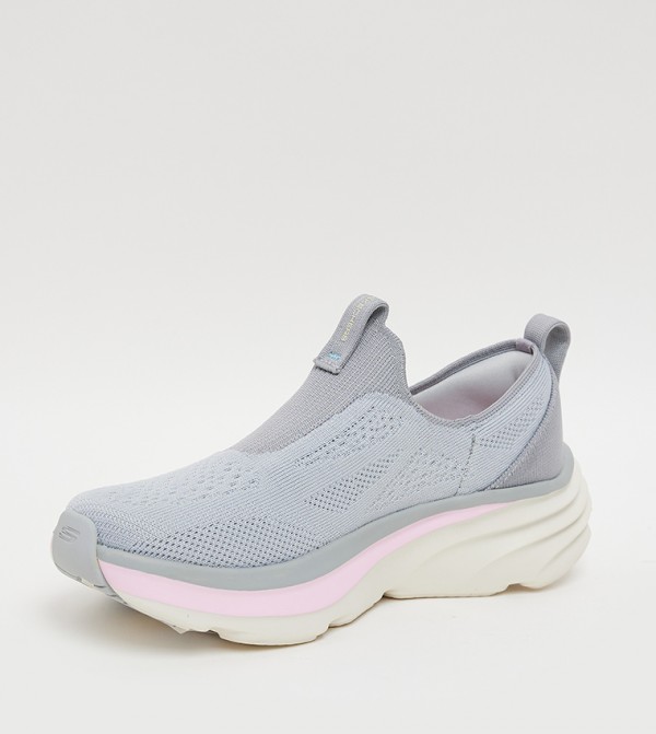 Skechers Walking Shoes - Grey Walking Shoes