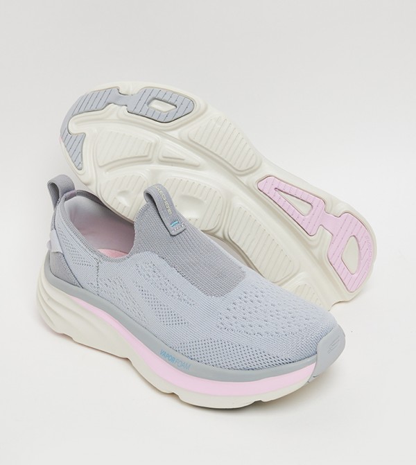 Skechers Walking Shoes - Grey Walking Shoes