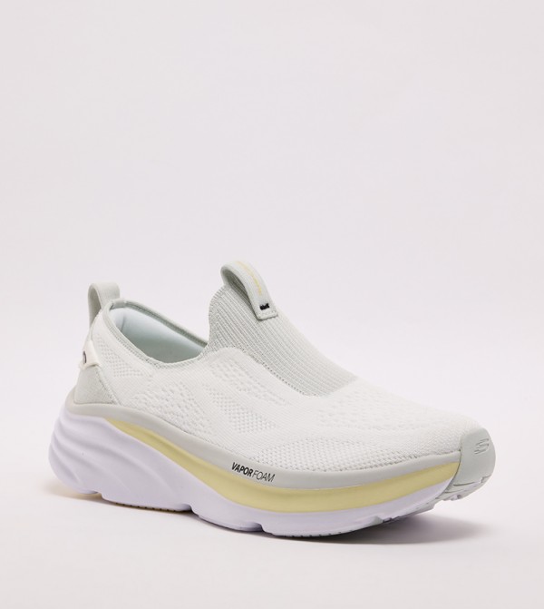 Skechers  Sports Shoes - White Walking Shoes